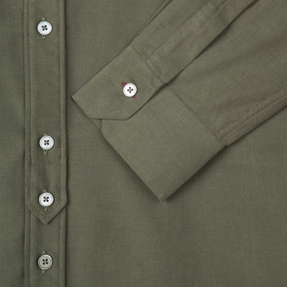 Paul Smith Slim Fit Corduroy Shirt - Picture 3 of 3